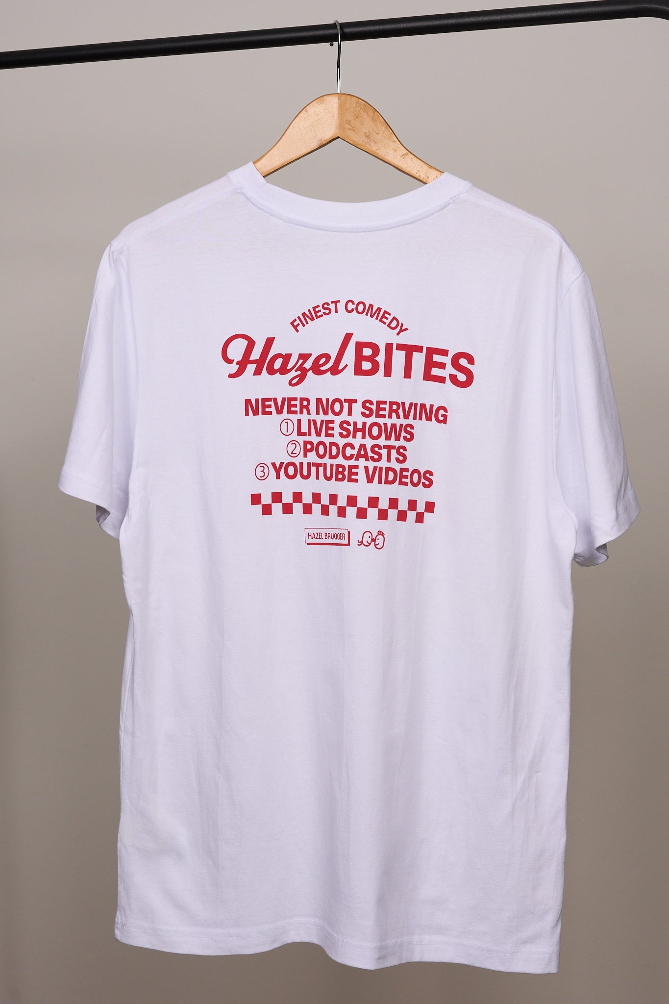 SHIRT "HAZEL BITES"