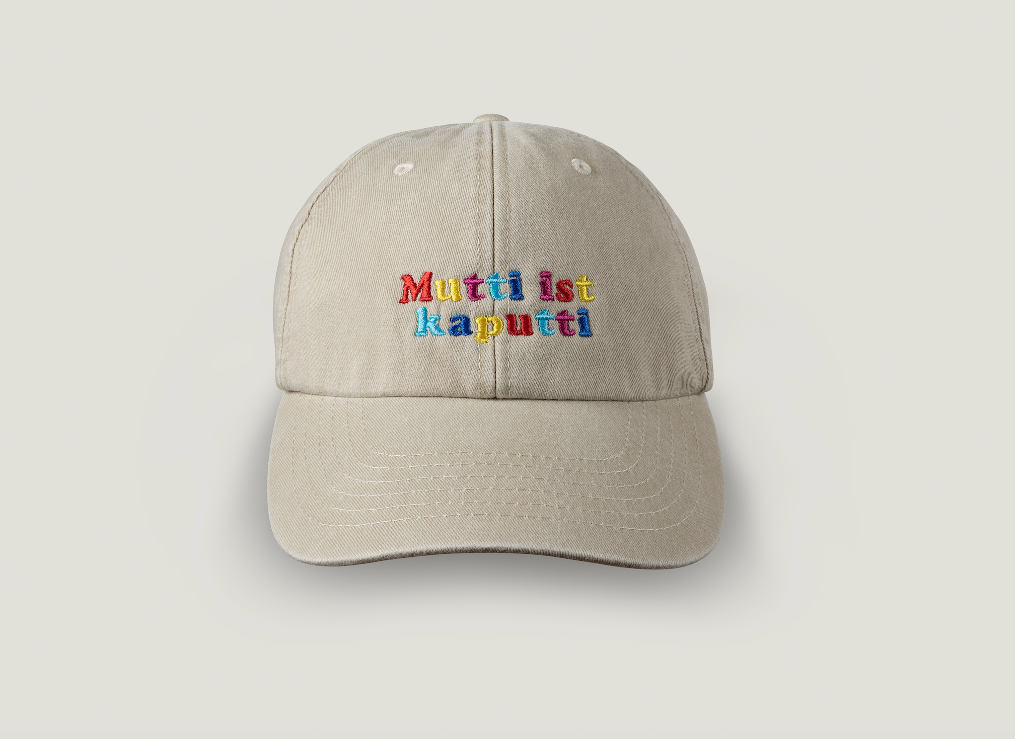 CAP "MUTTI IST KAPUTTI"