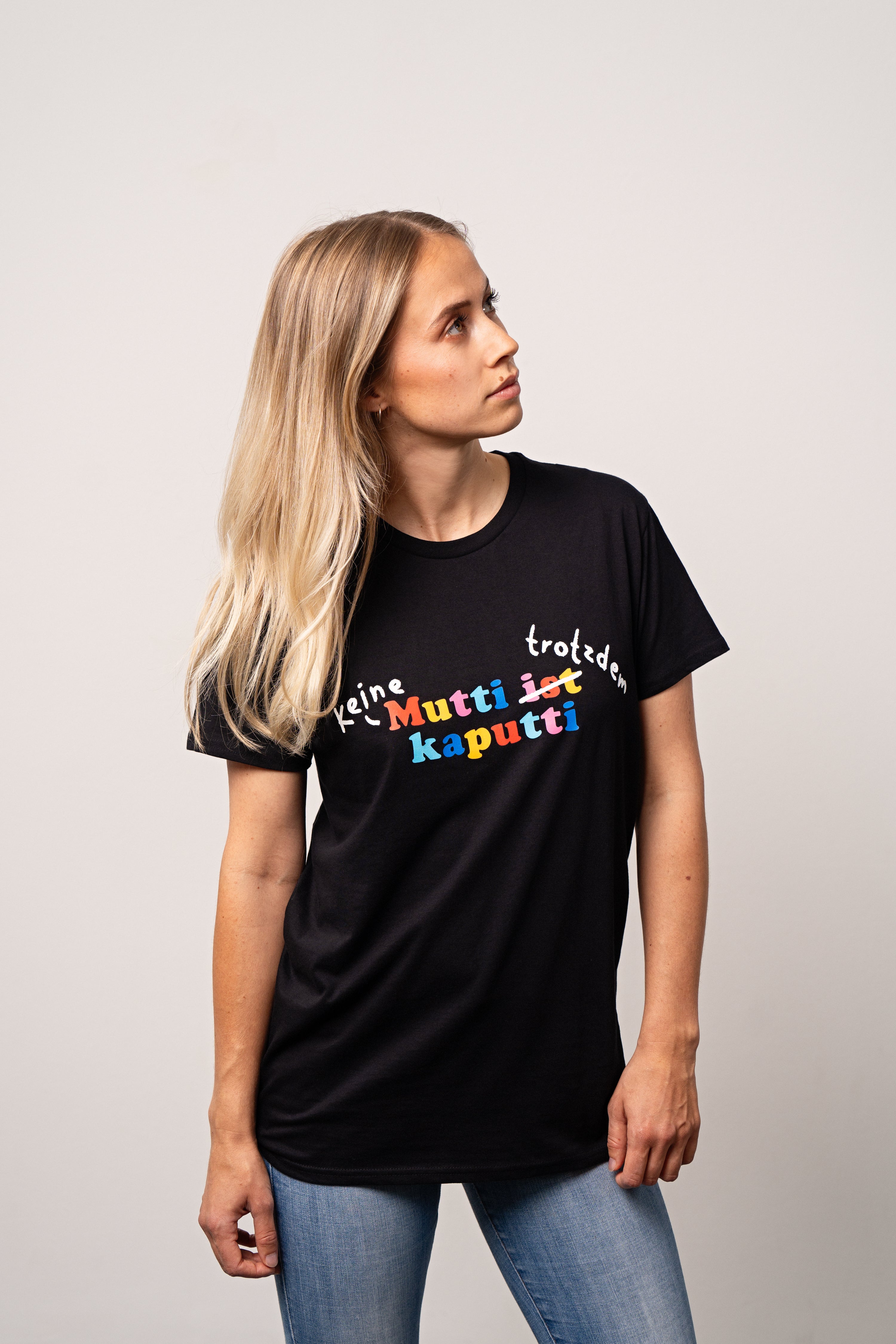 SHIRT "TROTZDEM KAPUTTI"