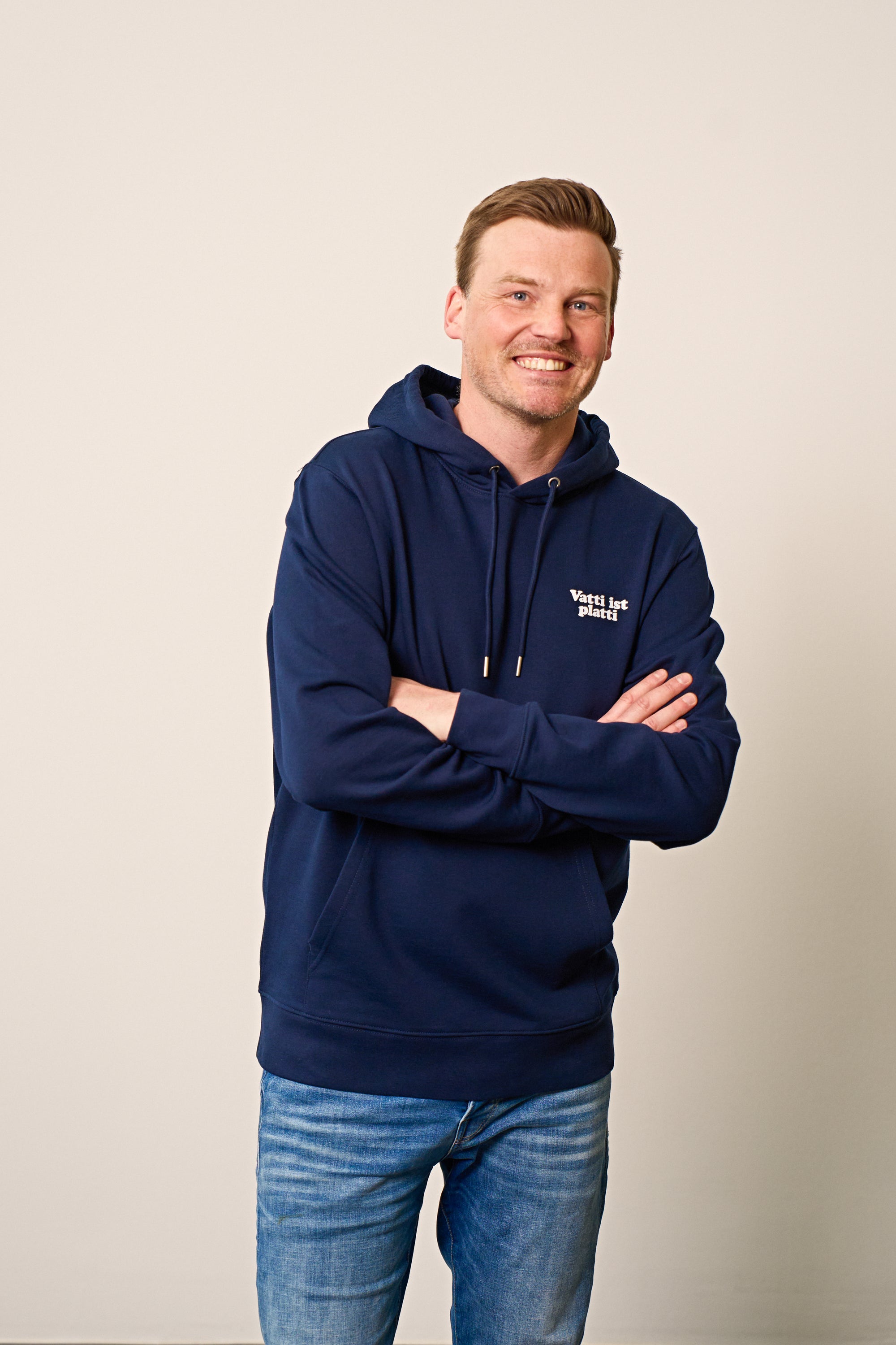 HOODIE "VATTI IST PLATTI"