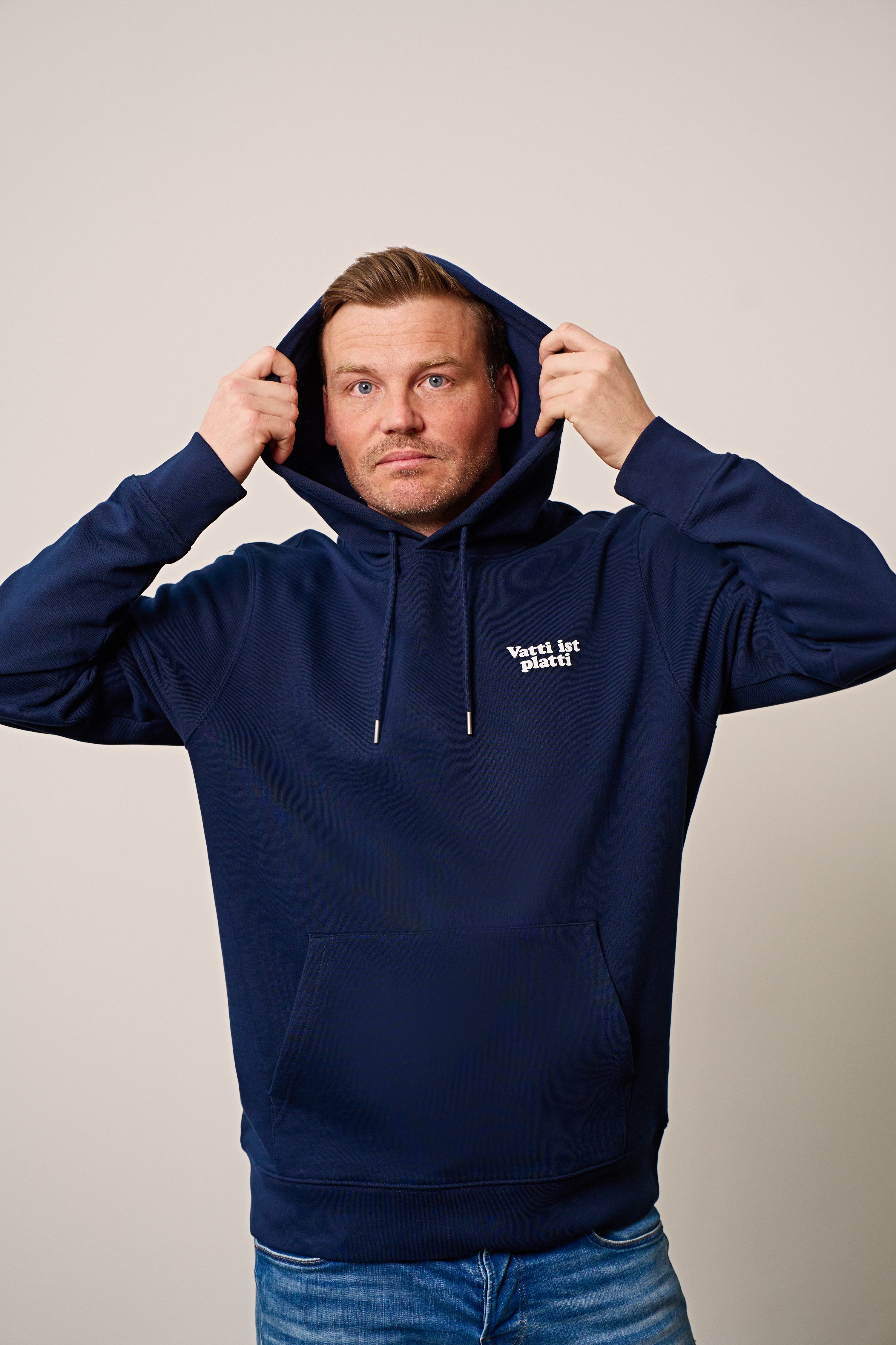 HOODIE "VATTI IST PLATTI"