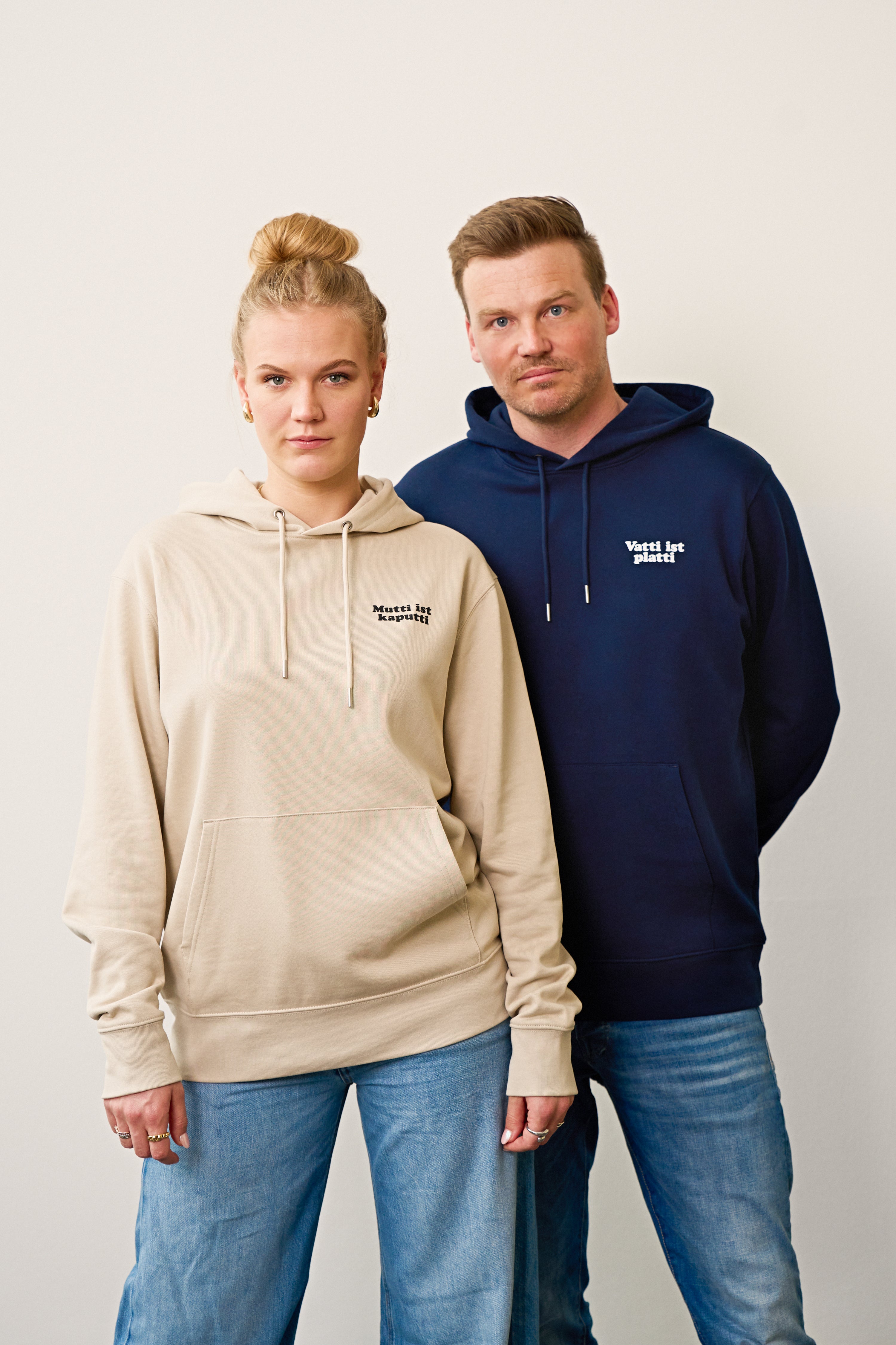 HOODIE "VATTI IST PLATTI"