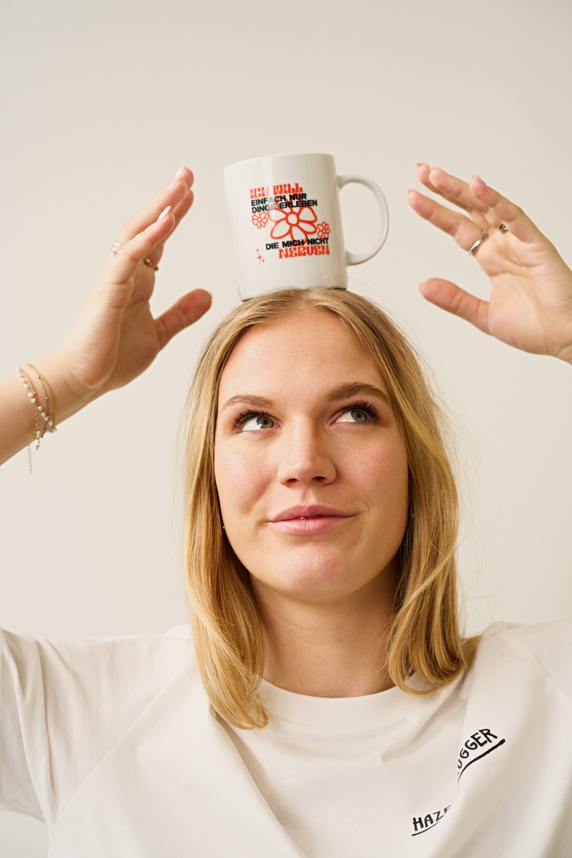 TASSE "NICHT NERVEN"