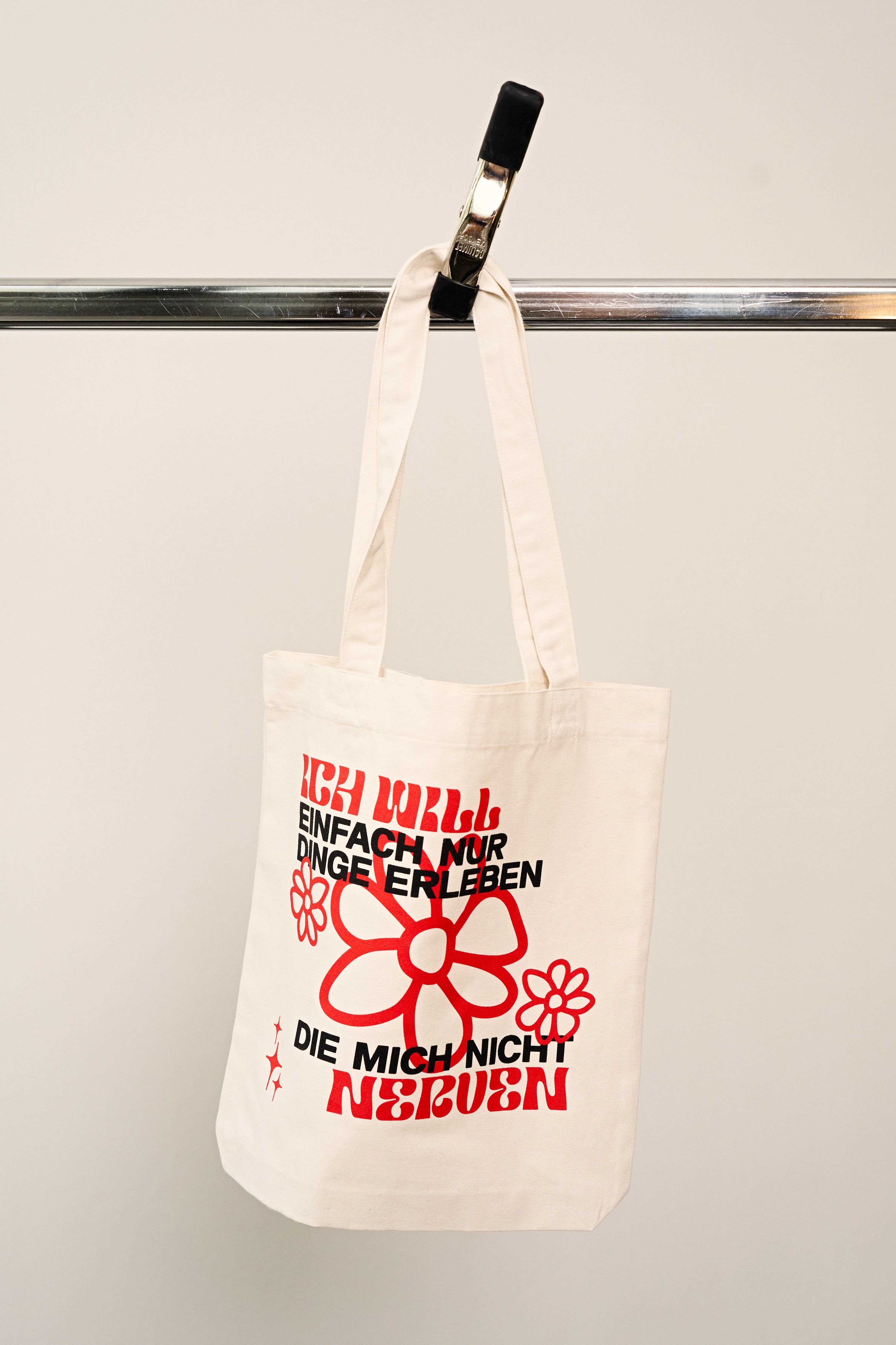 STOFFTASCHE "NICHT NERVEN"