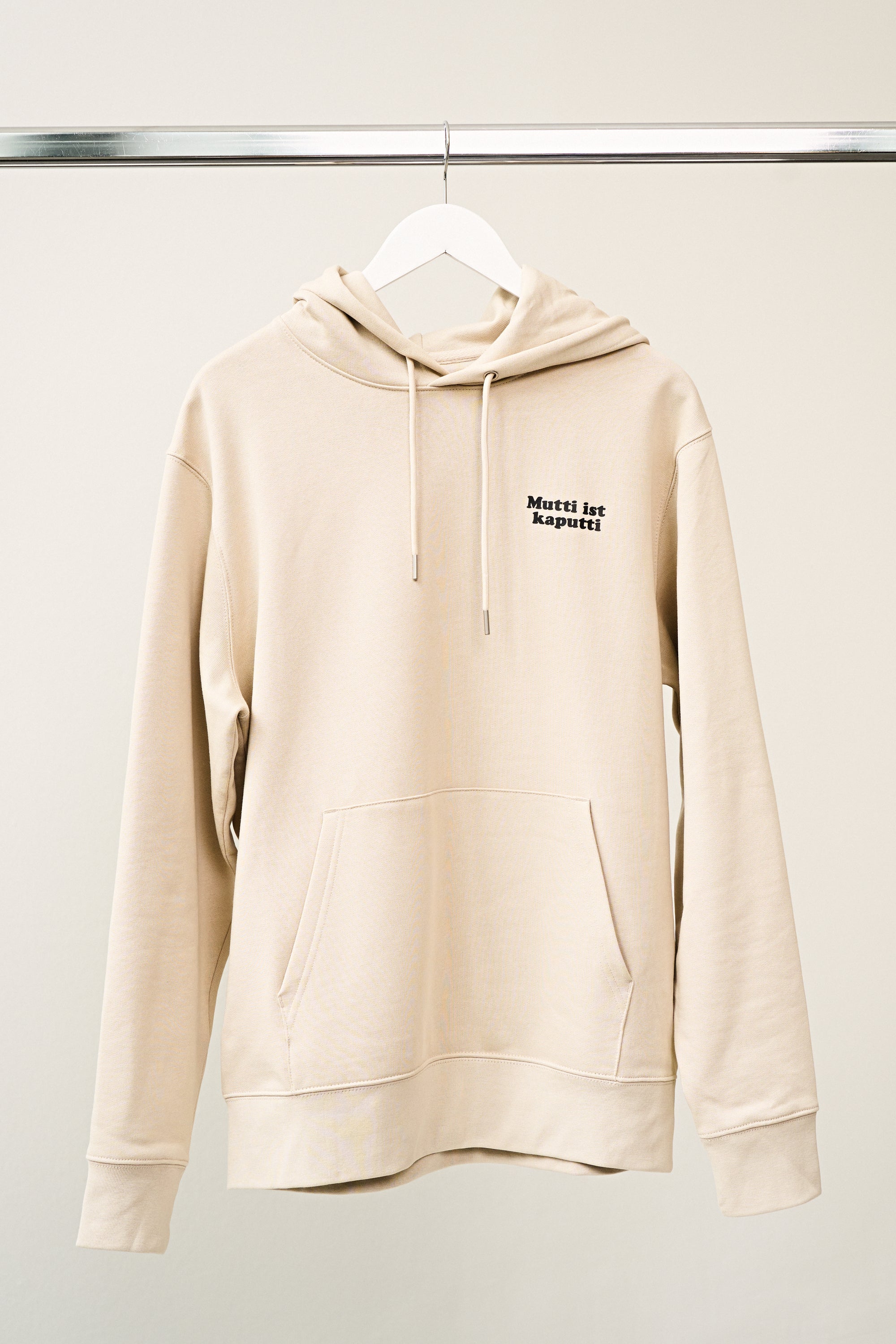 HOODIE "MUTTI IST KAPUTTI"