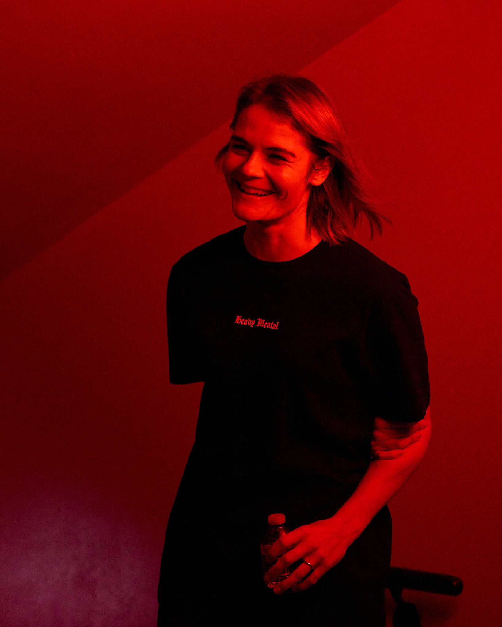 SHIRT "HEAVY MENTAL"