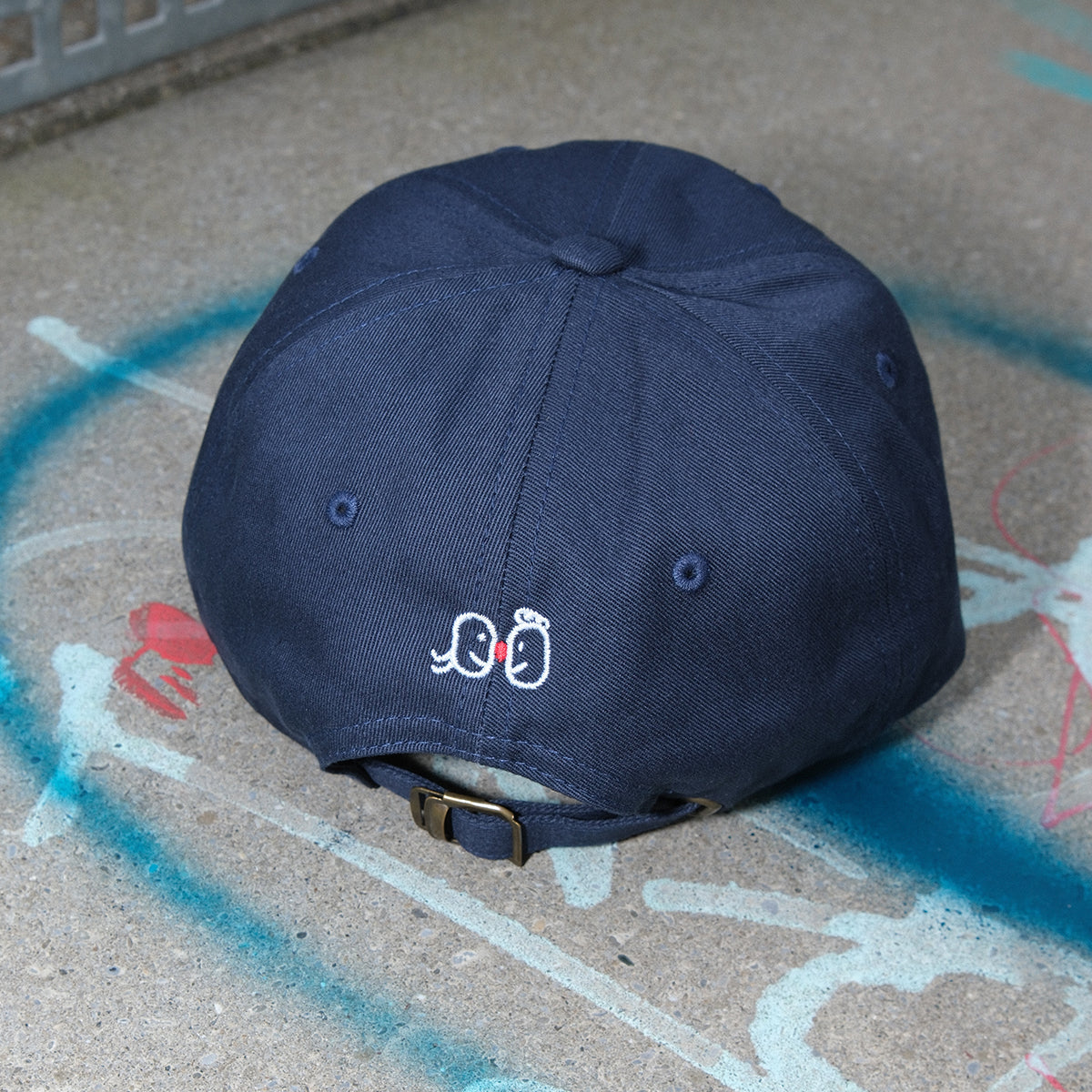 CAP "DROP MICS NOT BOMBS"