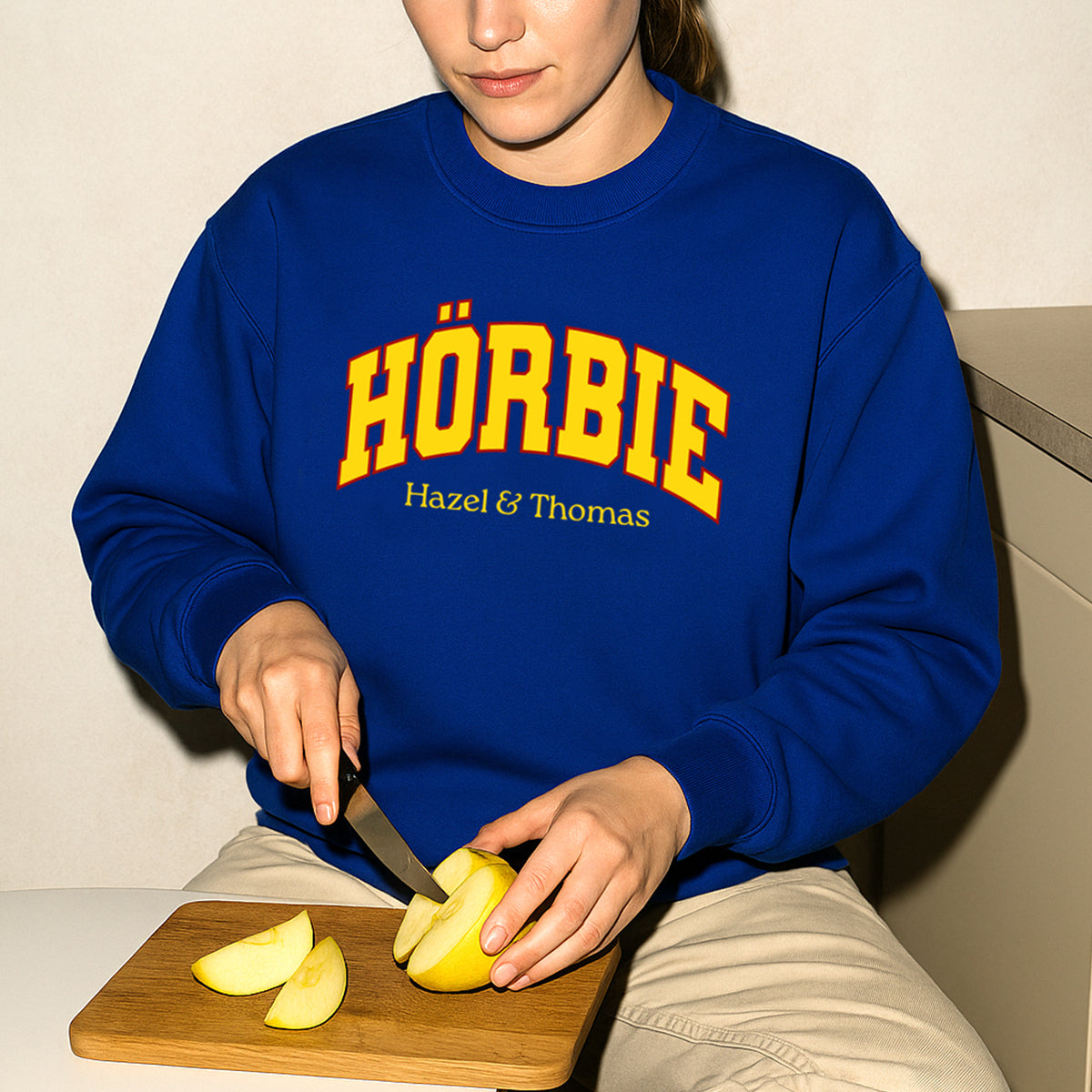SWEATER "HÖRBIE"