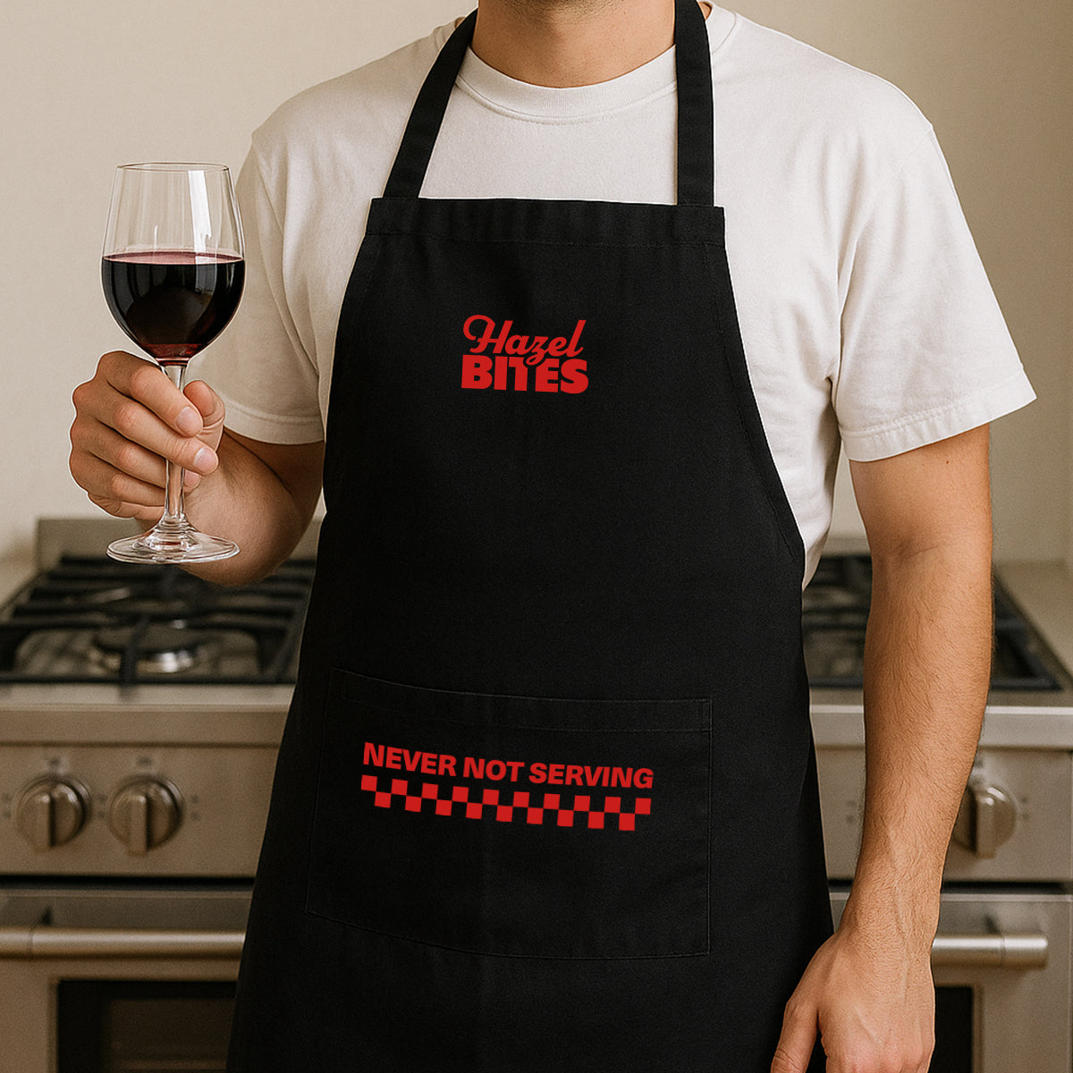 KÜCHENSCHÜRZE "HAZEL BITES"