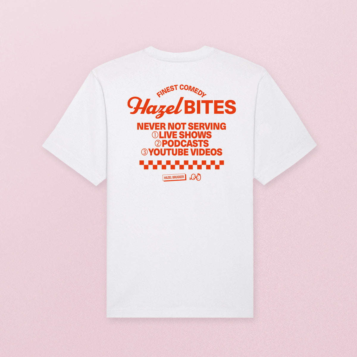 SHIRT "HAZEL BITES"
