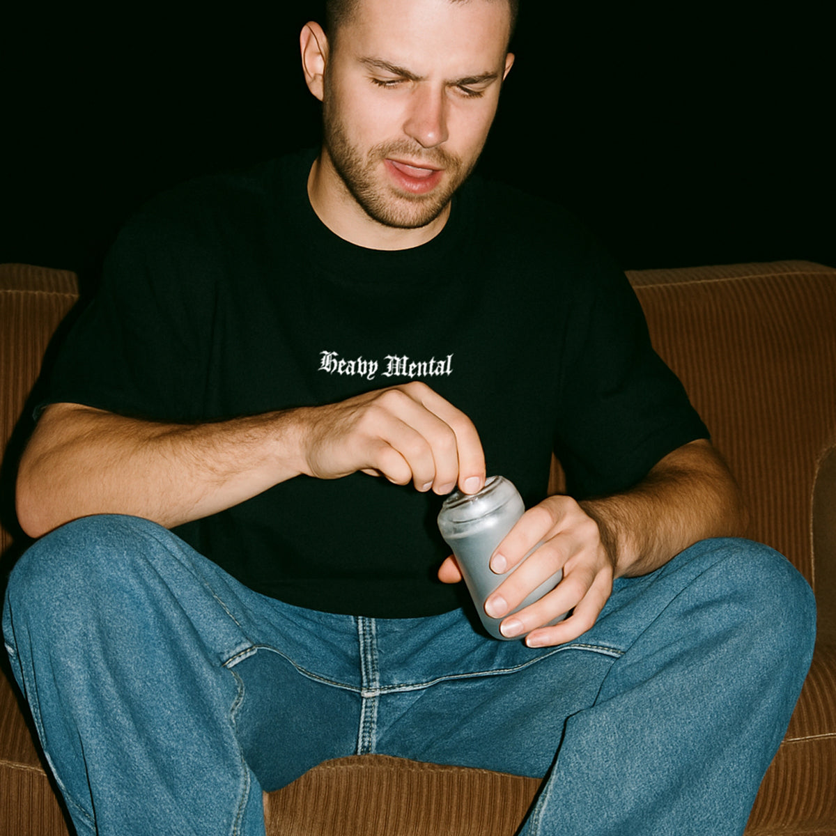 SHIRT "HEAVY MENTAL"