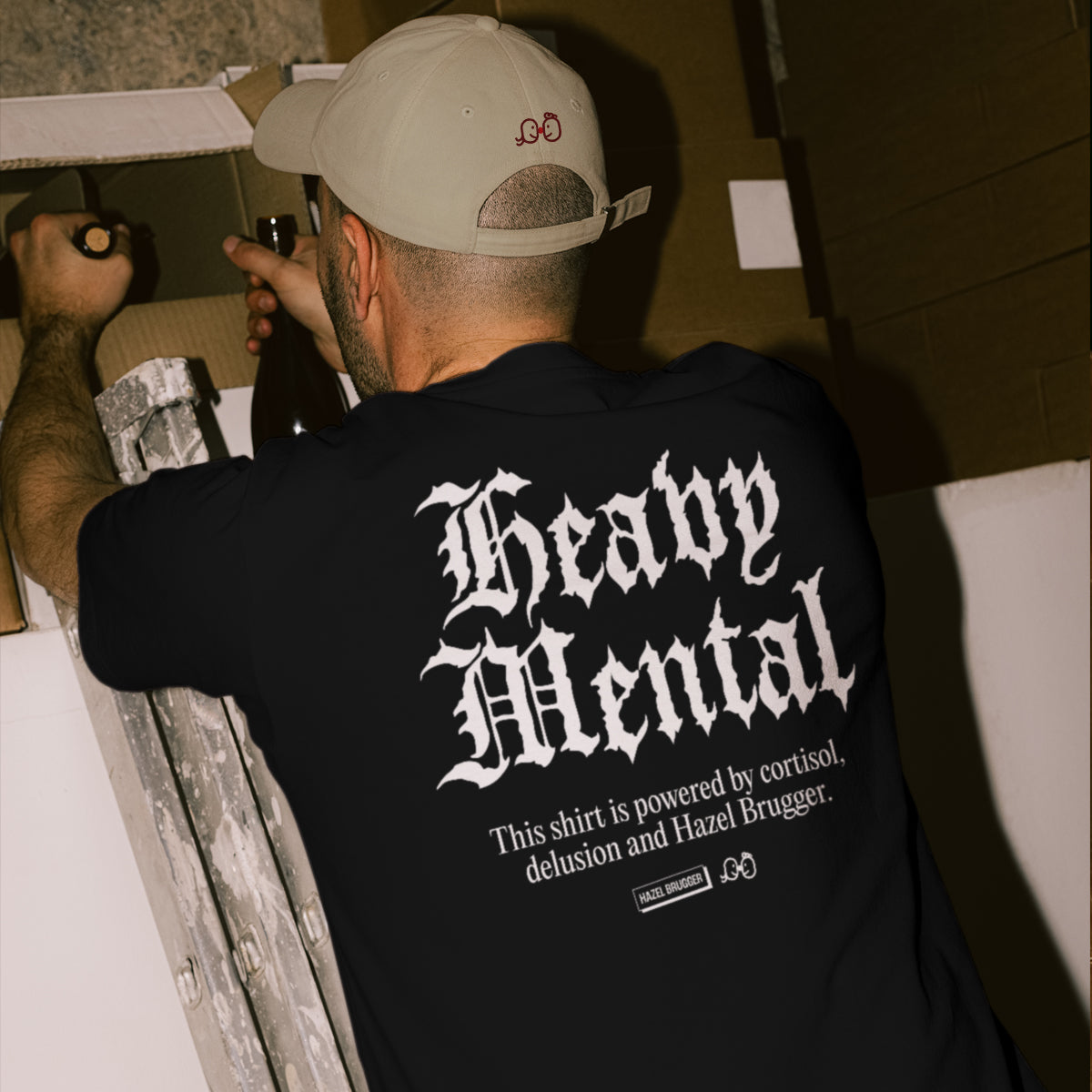 SHIRT "HEAVY MENTAL"