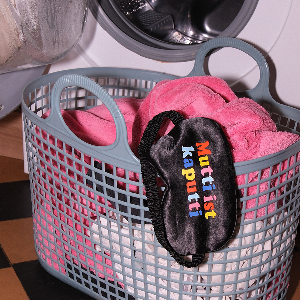 SCHLAFMASKE "MUTTI IST KAPUTTI"