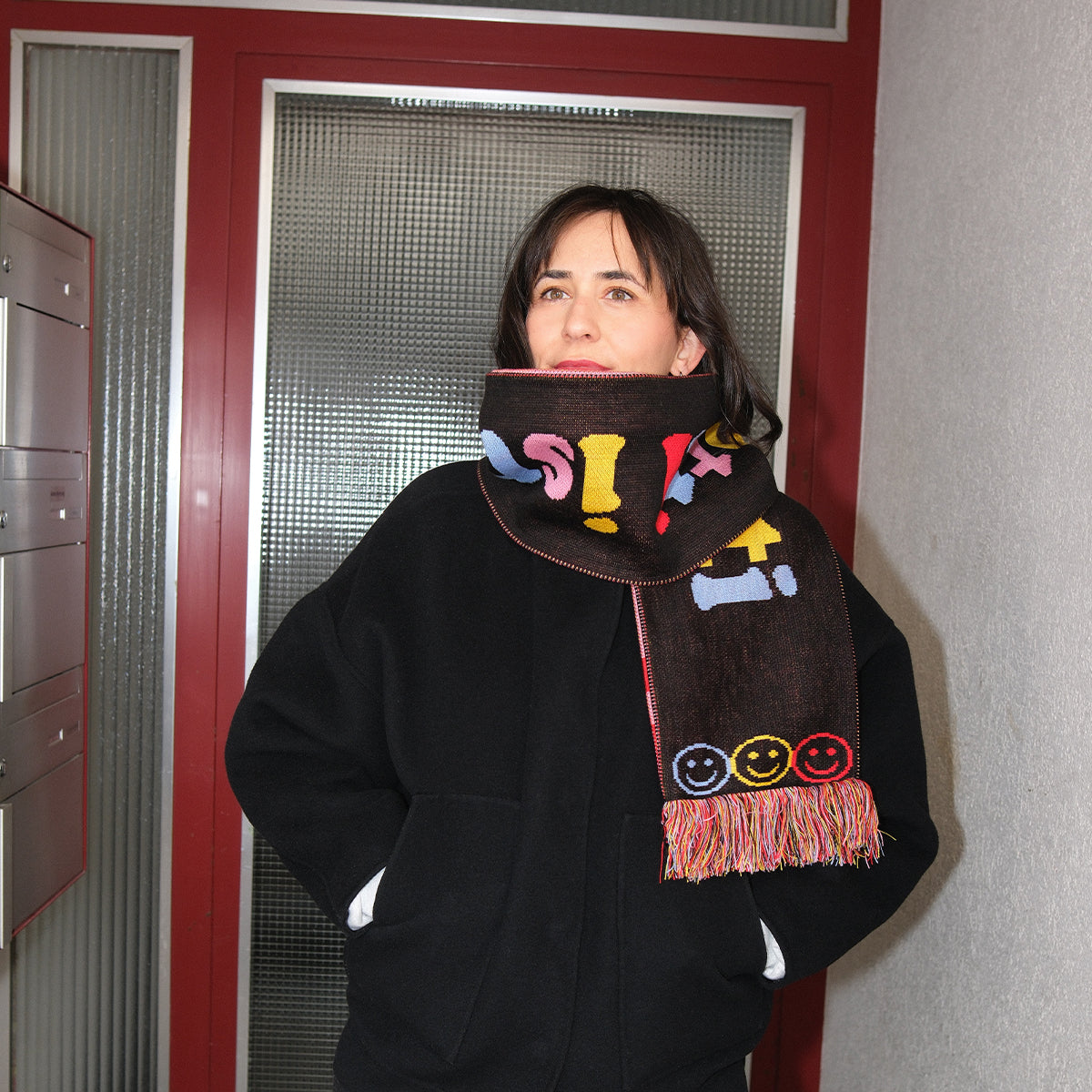 SCHAL "MUTTI IST KAPUTTI"