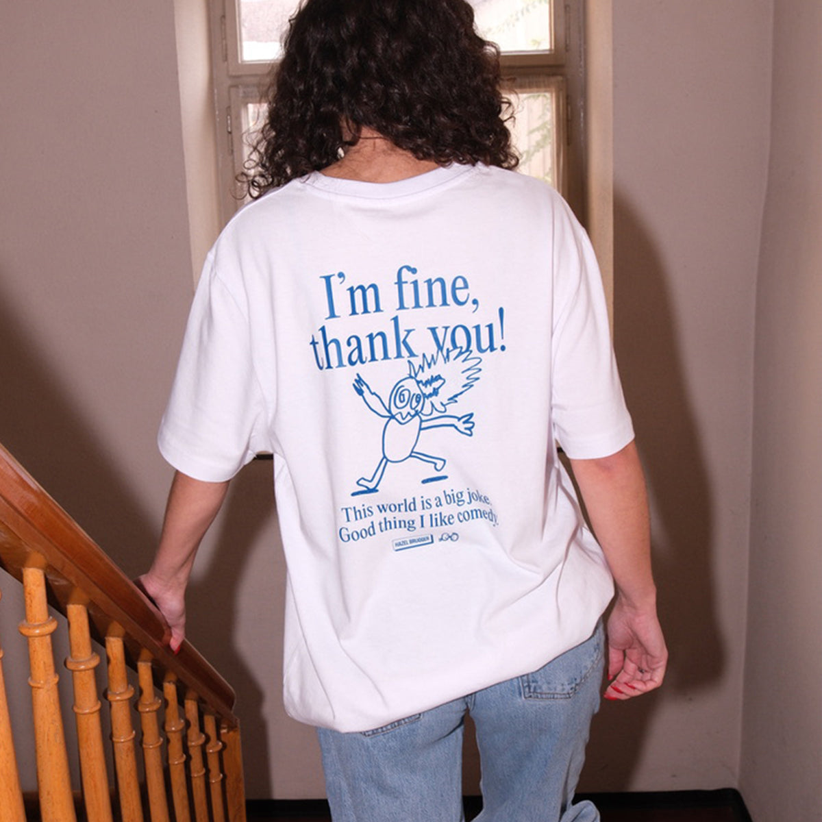SHIRT "I´M FINE, THANK YOU"