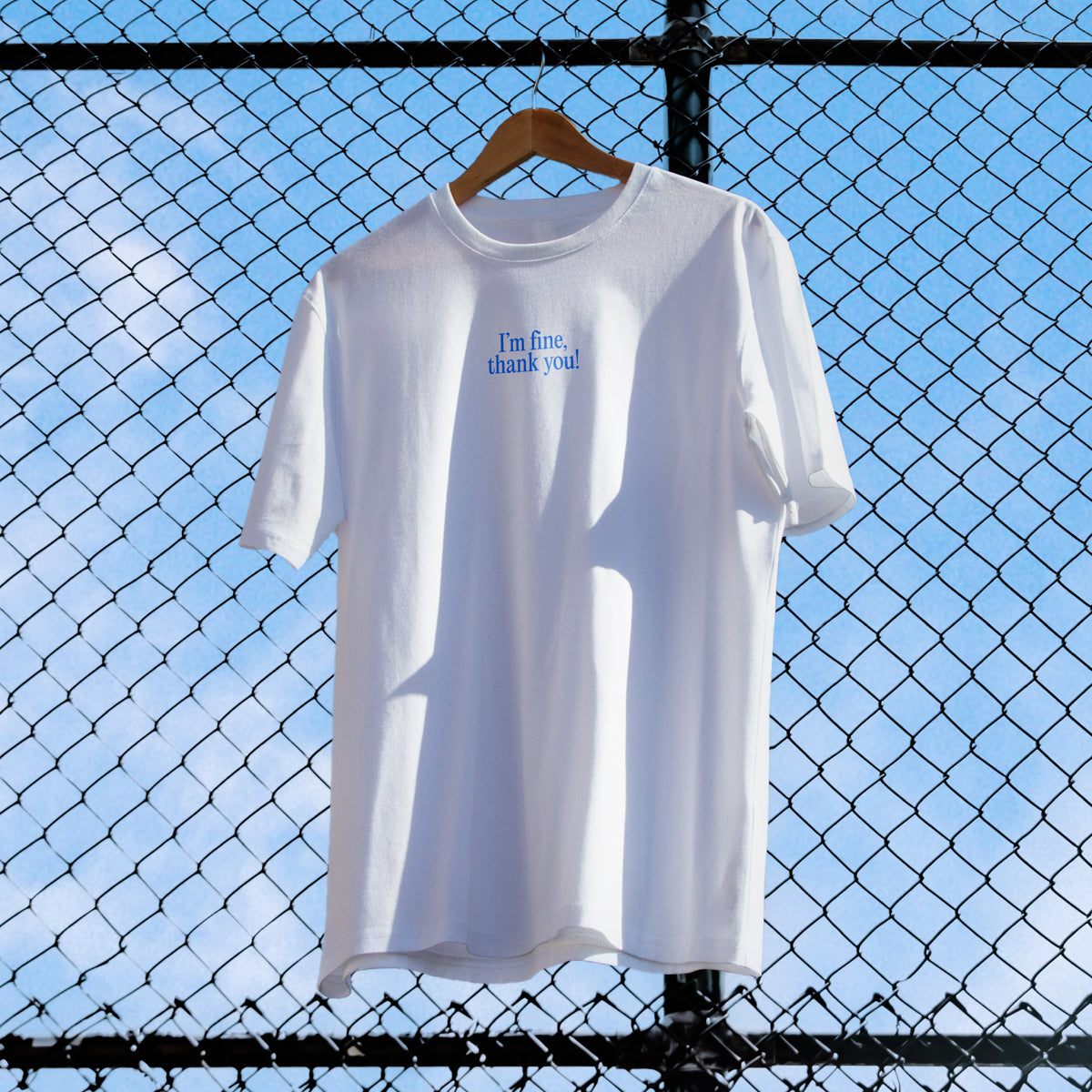 SHIRT "I´M FINE, THANK YOU"