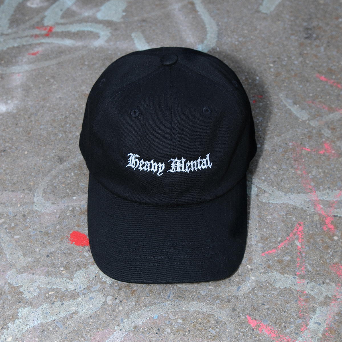 CAP "HEAVY MENTAL"
