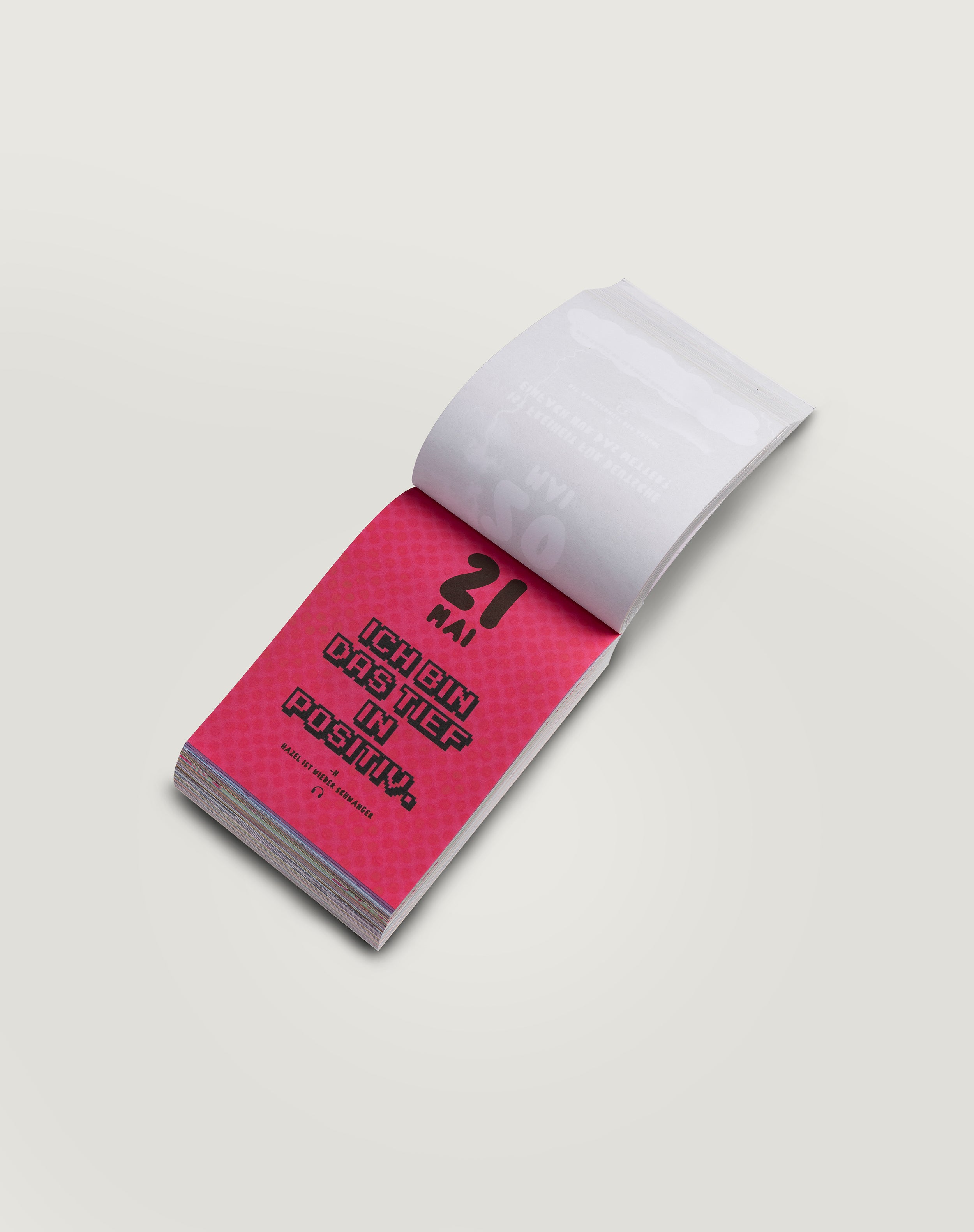 DER HAZEL & THOMAS ZITATE-KALENDER