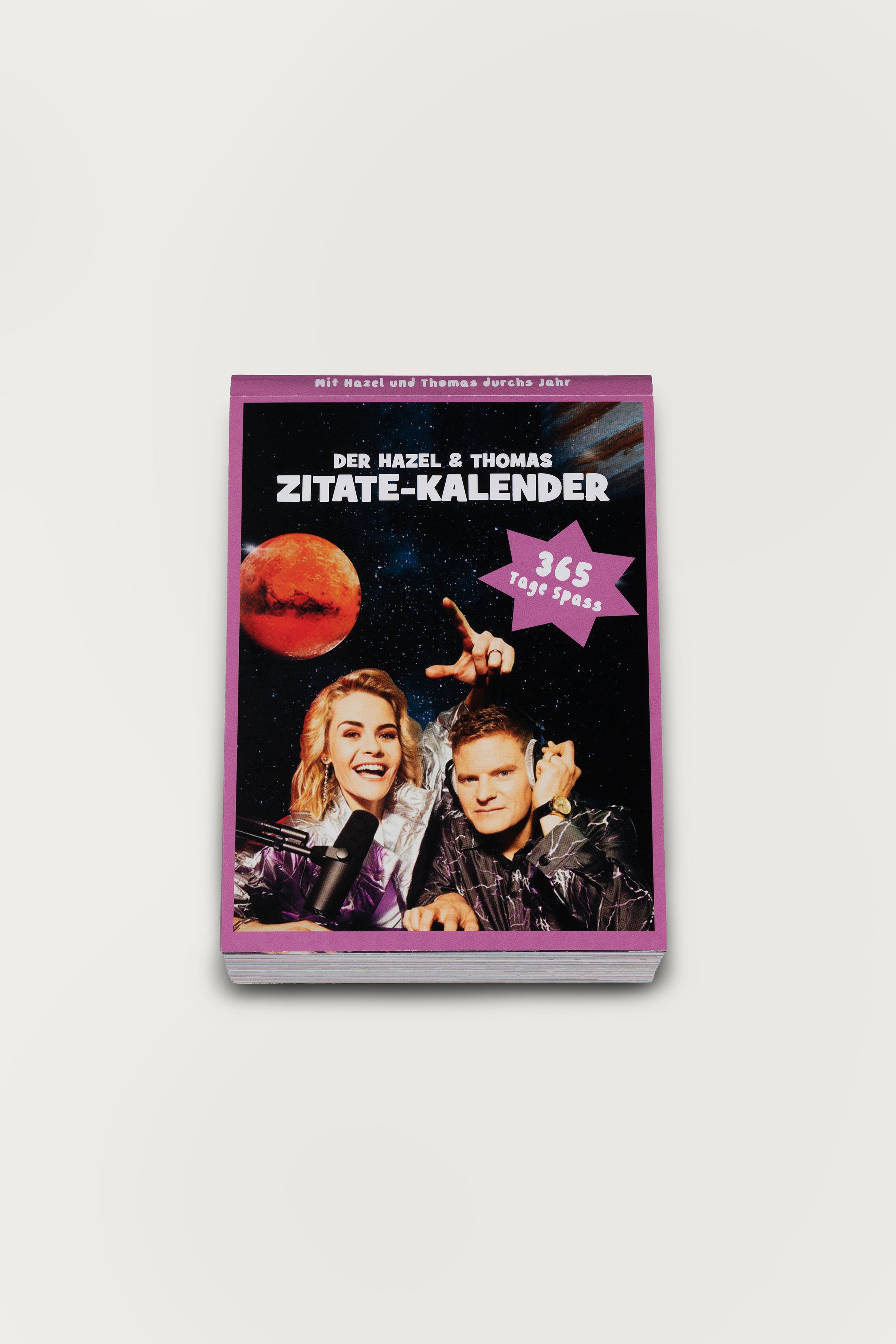 DER HAZEL & THOMAS ZITATE-KALENDER