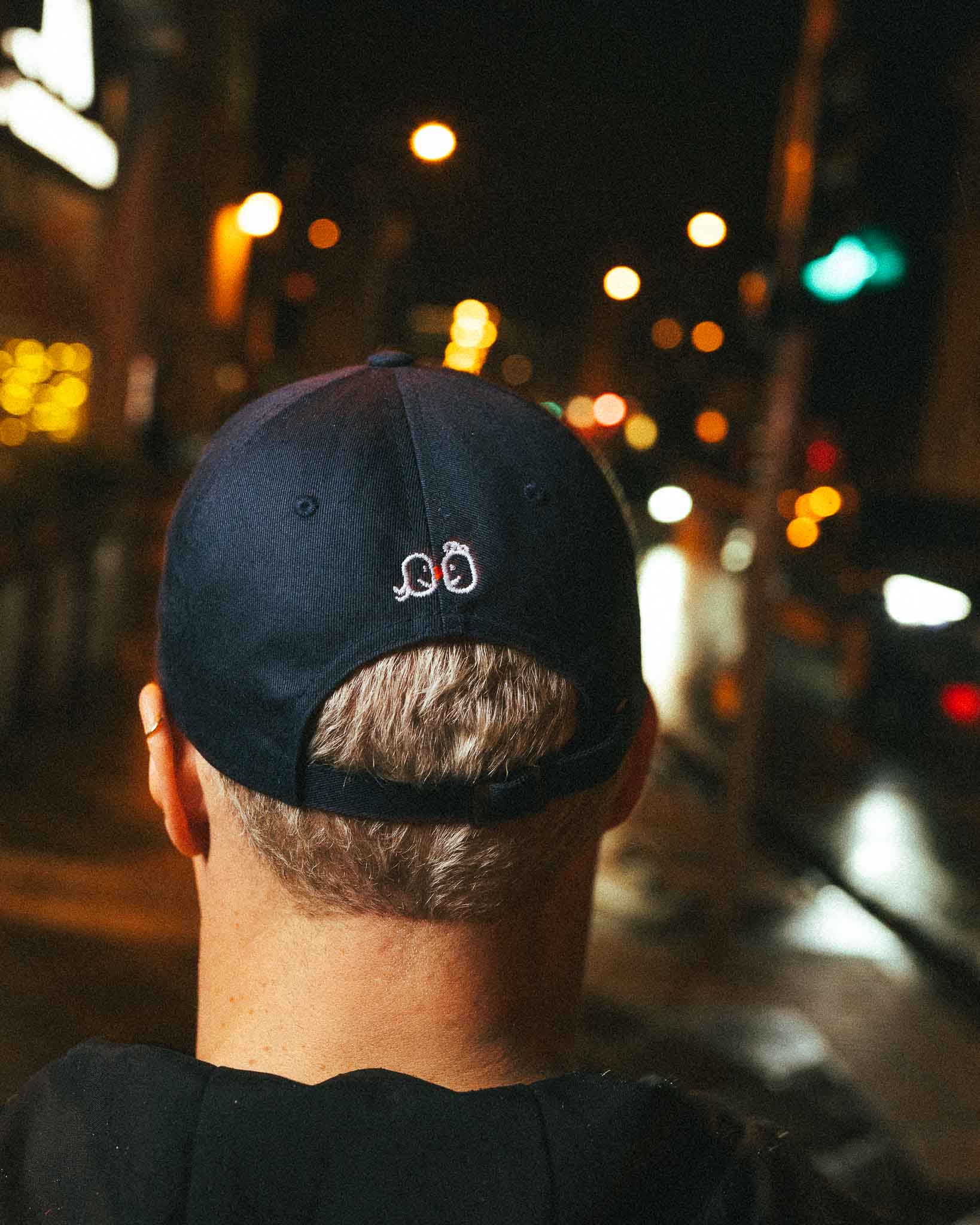 CAP "DROP MICS NOT BOMBS"