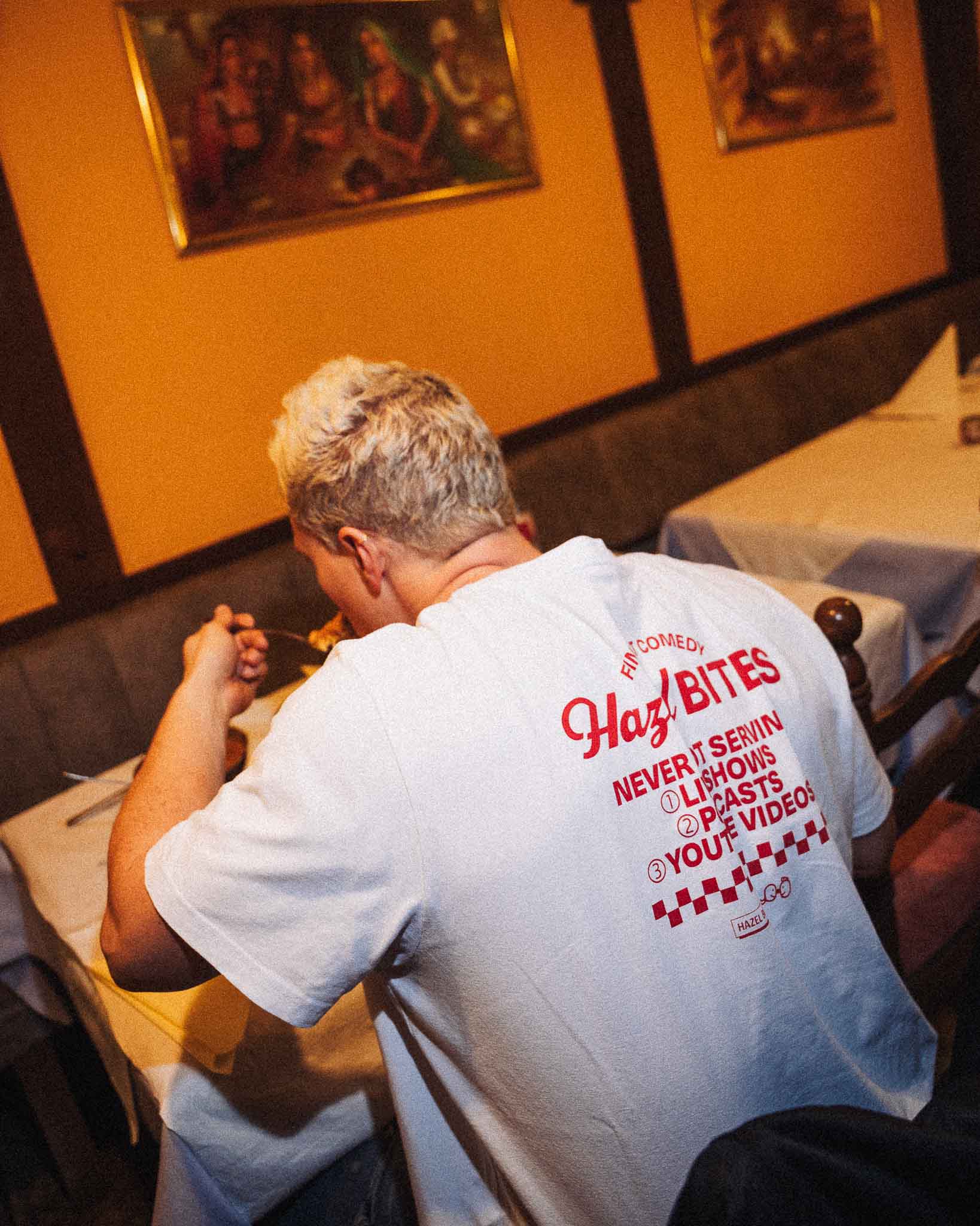 SHIRT "HAZEL BITES"