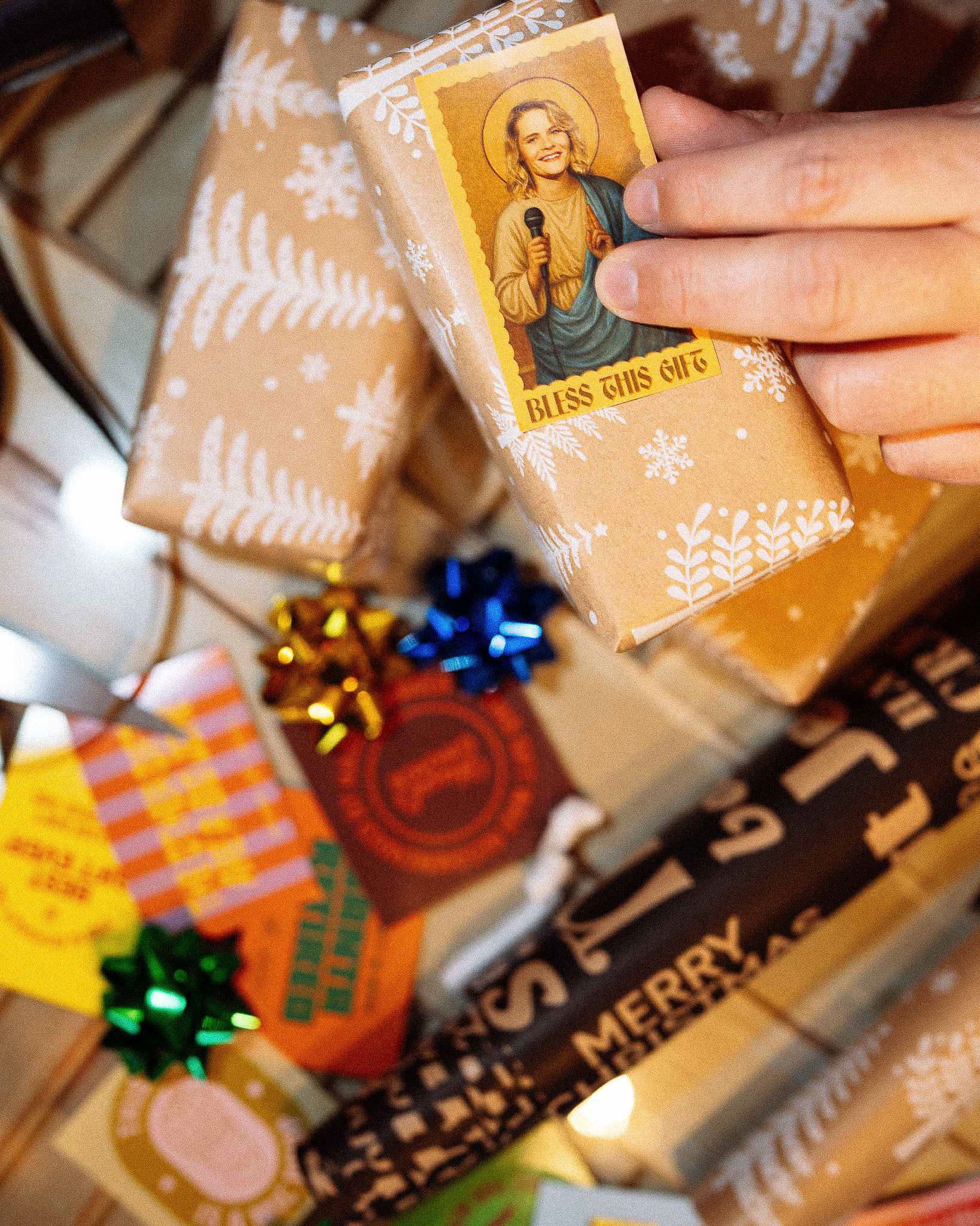 GESCHENKAUFKLEBER SET