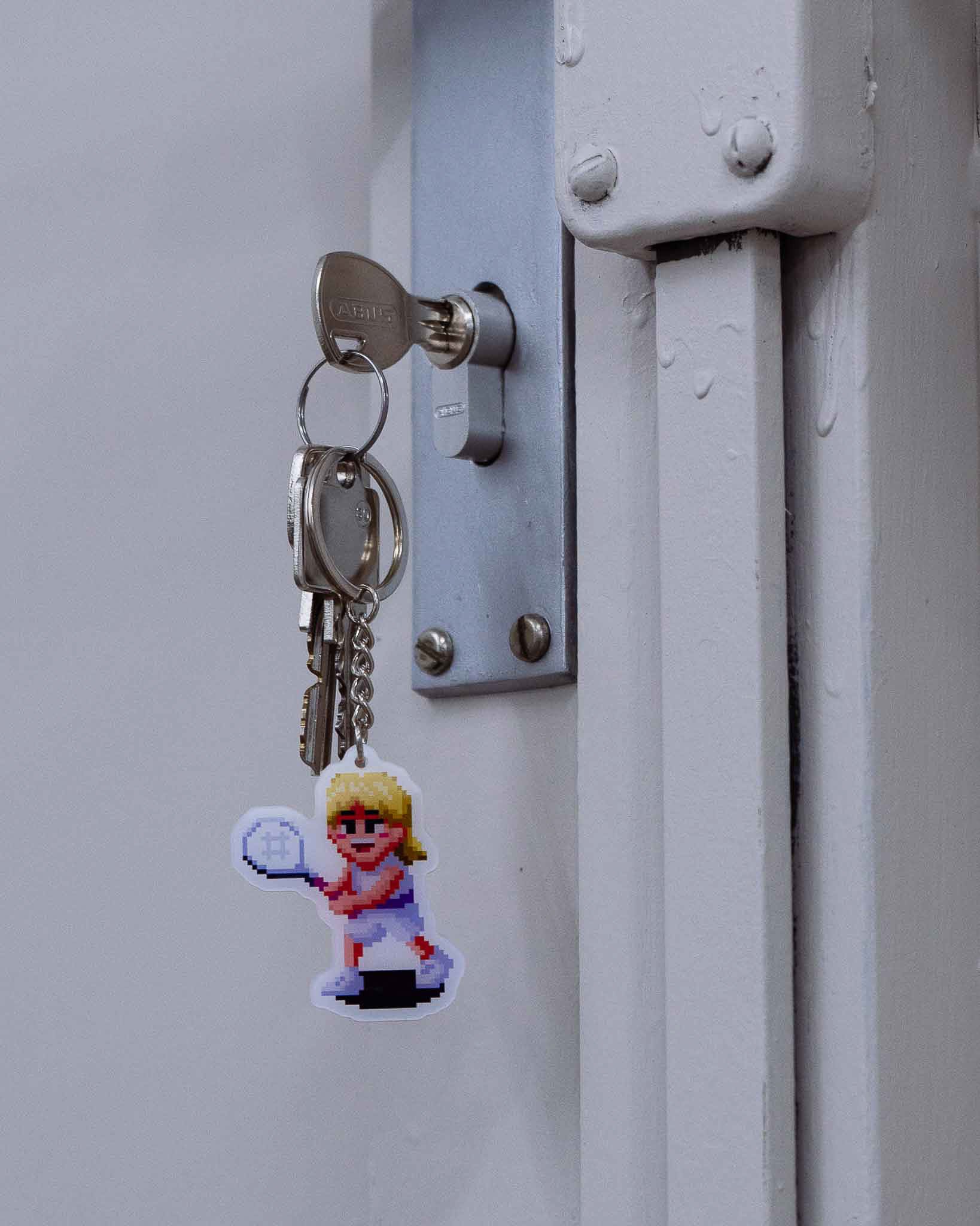 HAZEL VS ZOMBIES SCHLÜSSELANHÄNGER