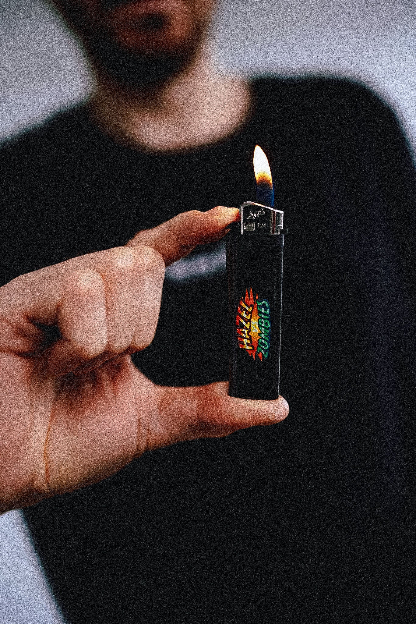 HAZEL VS ZOMBIES FEUERZEUG