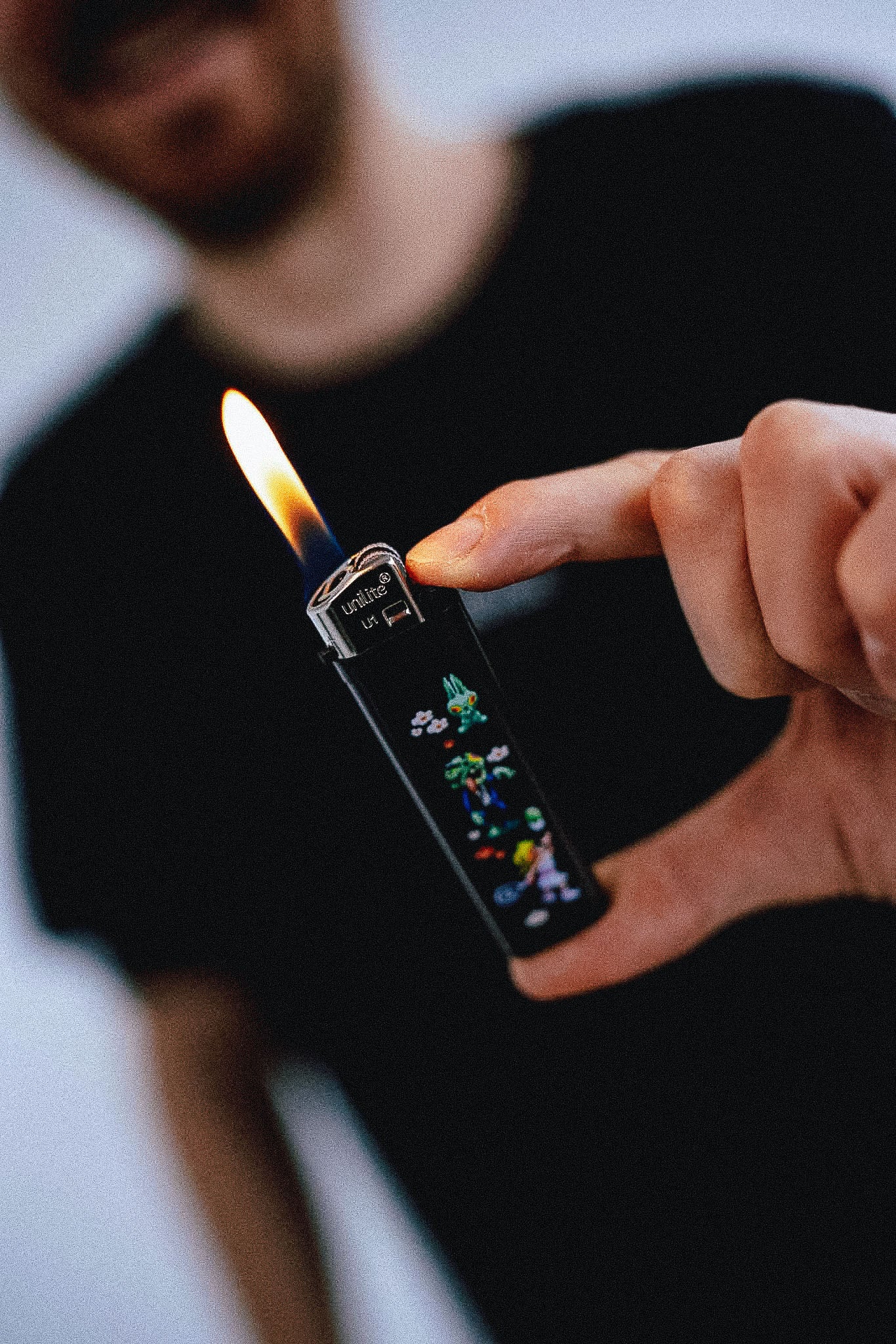 HAZEL VS ZOMBIES FEUERZEUG