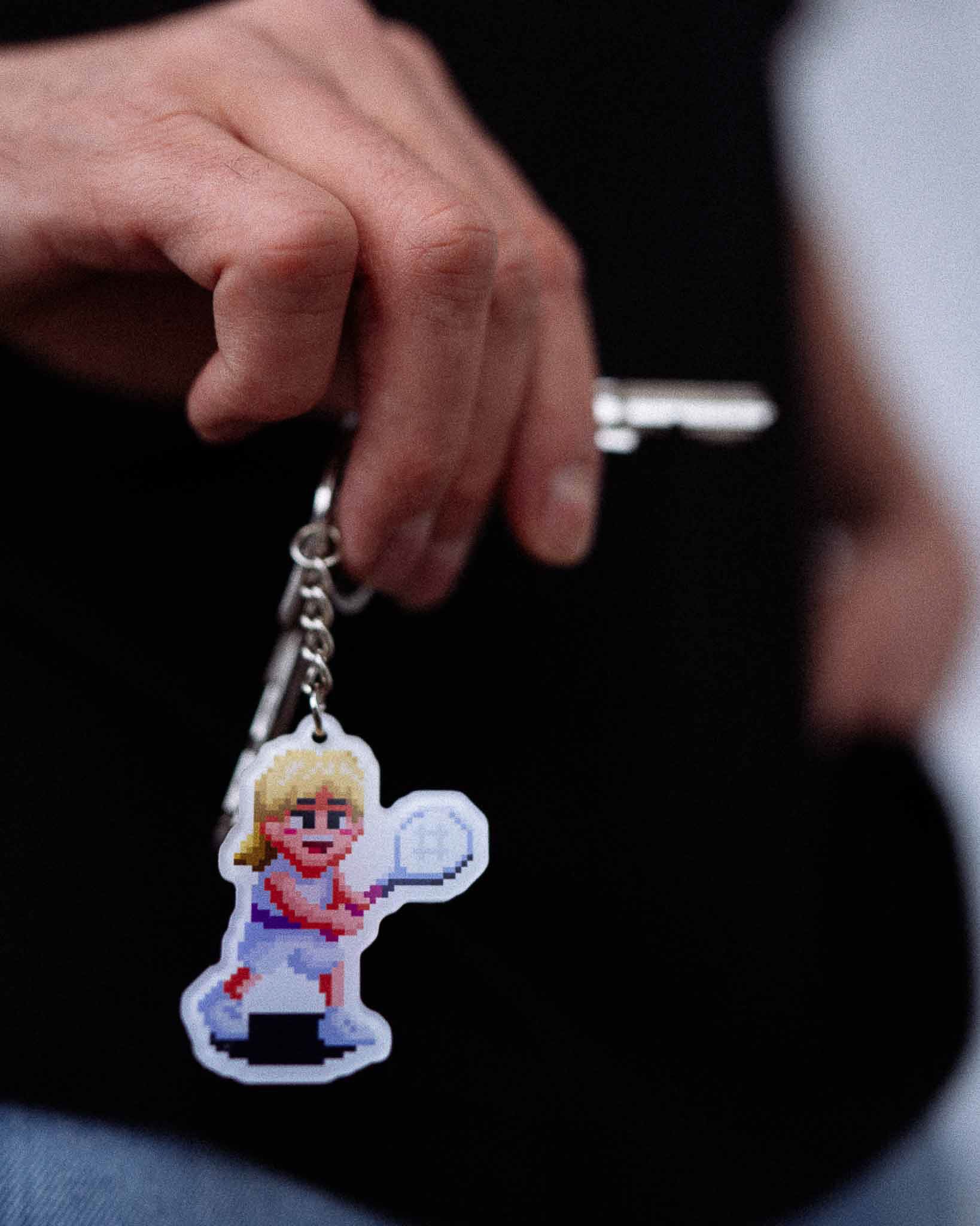 HAZEL VS ZOMBIES SCHLÜSSELANHÄNGER