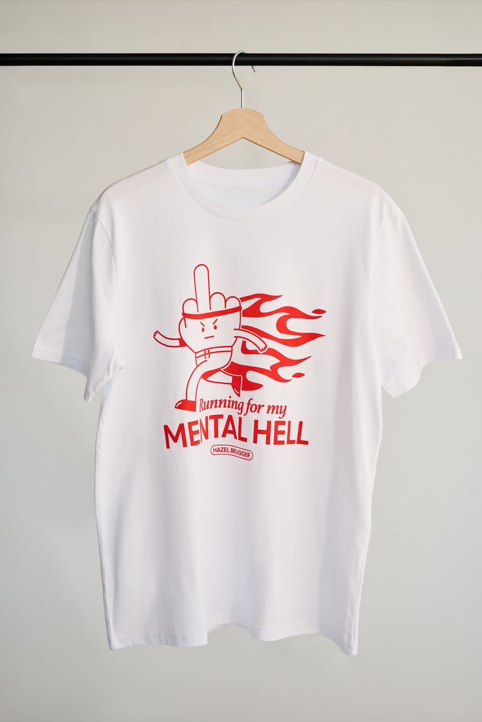 SHIRT „MENTAL HELL“