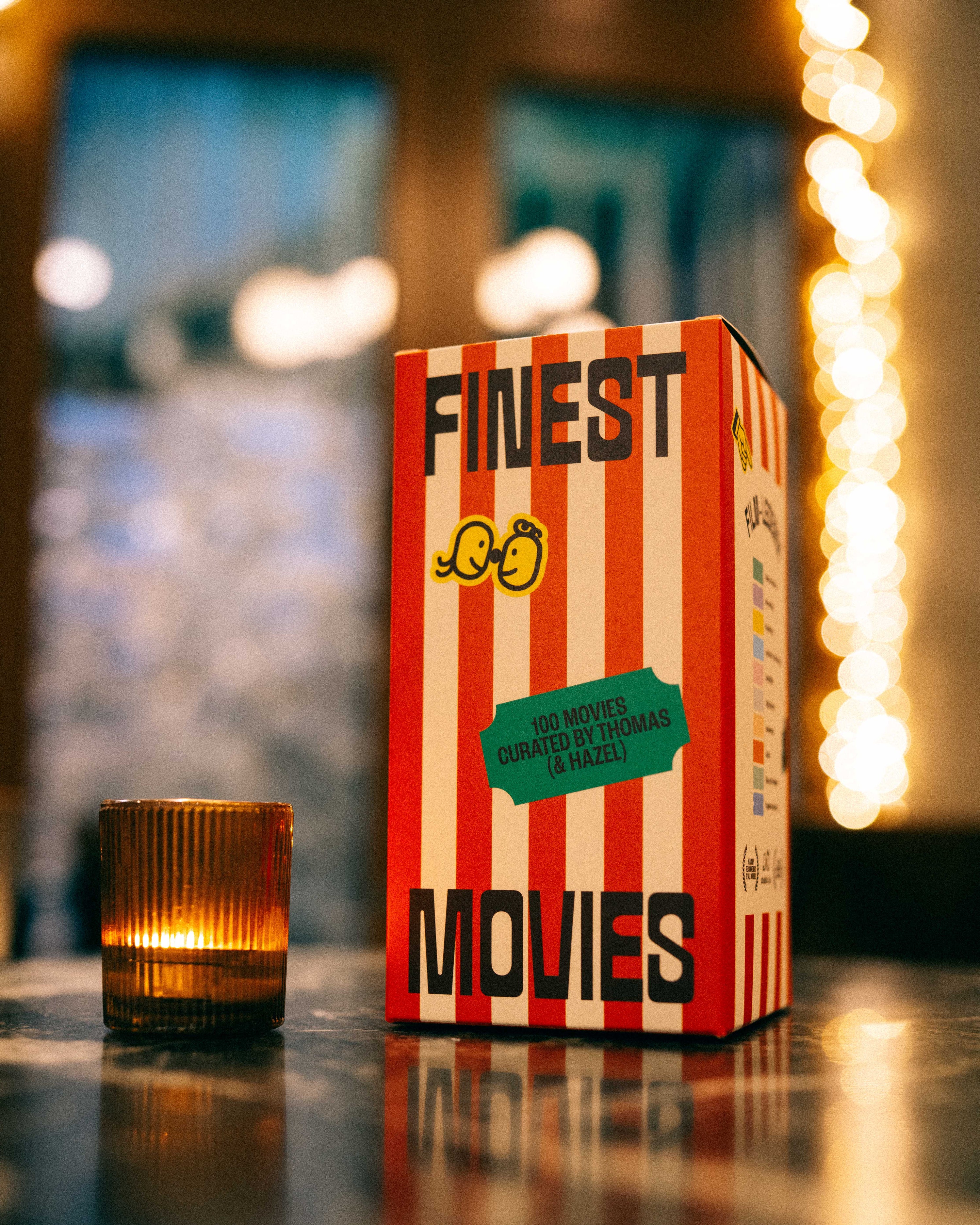 BOX "FINEST MOVIES"