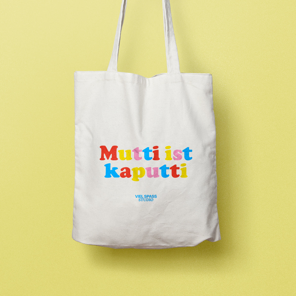 Stoffbeutel "Mutti ist kaputti"